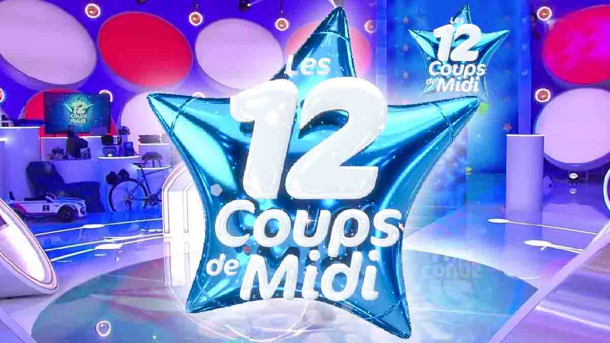 les 12 coups de midi logo