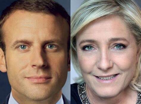 Emmanuel Macron Marine Le Pen