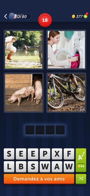 4 IMAGES 1 MOT NIVEAU 18 1 4 images 1 mot Niveau 18 SALE
