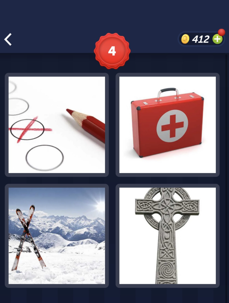 4 images 1 mot – Niveau 4 2 4 images 1 mot niveau 4 croix