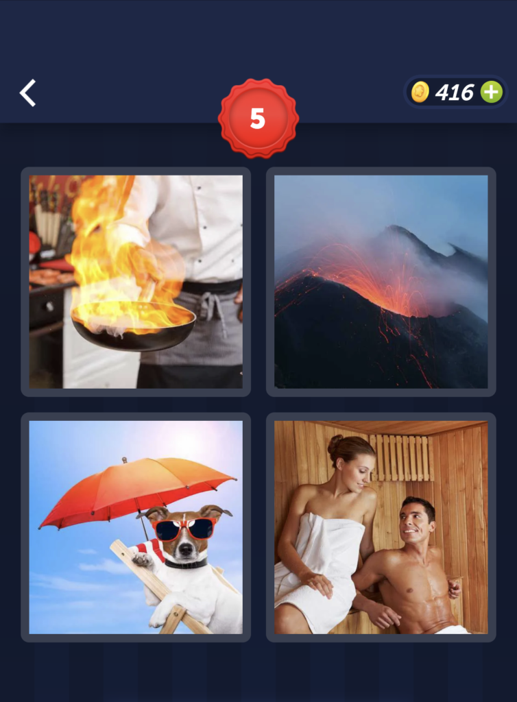 4 images 1 mot - Niveau 5 2 4 images 1 mot niveau 5 chaud