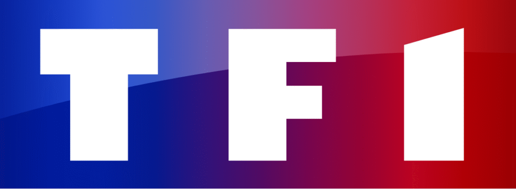 Réseaux sociaux de TF1 1 Logo TF1