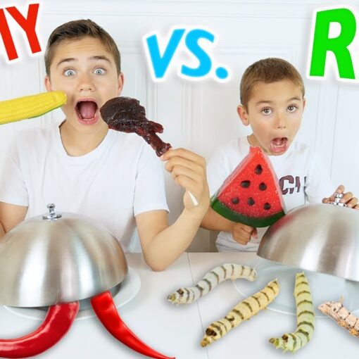Swan Néo Gummy food real challenge