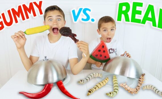 Swan Néo Gummy food real challenge