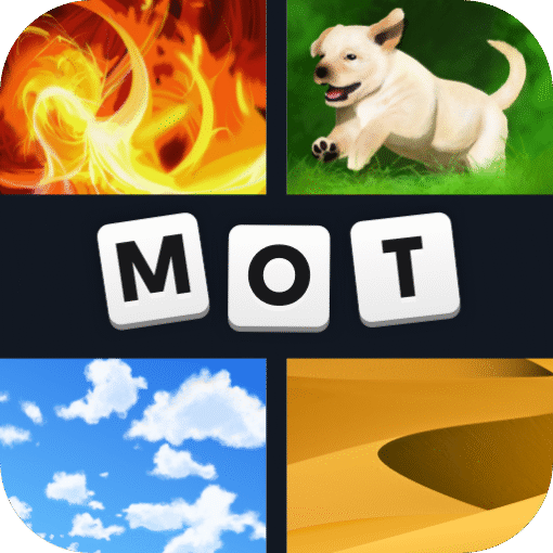 Logo 4 images 1 mot