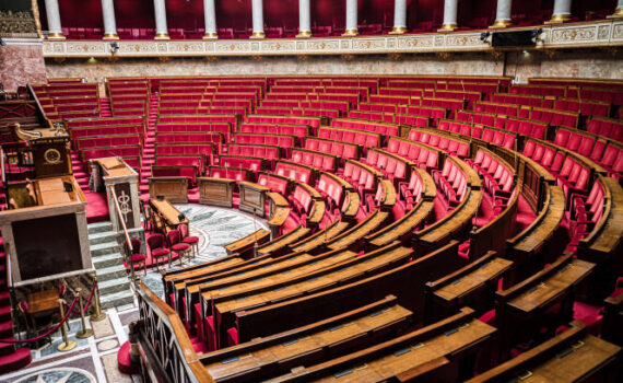 Assemblee Nationale Hemicycle