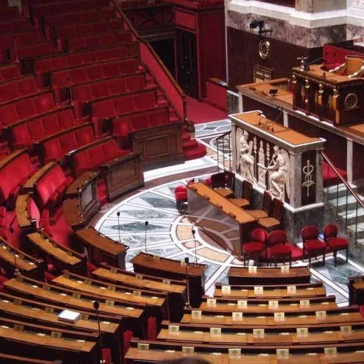 Hemicycle Assemblee Nationale