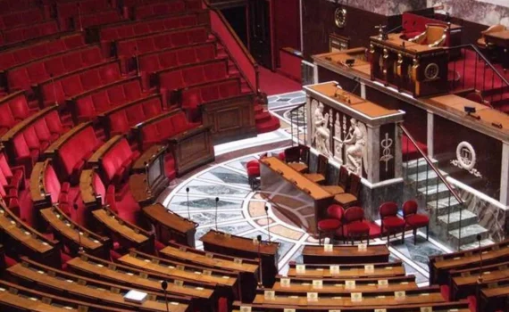 Hemicycle Assemblee Nationale