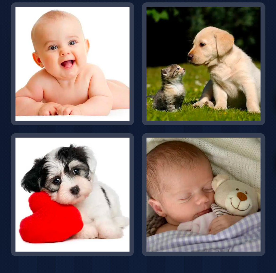 4 IMAGES 1 MOT – NIVEAU 15 1 4 images 1 mot niveau 15 Mignon