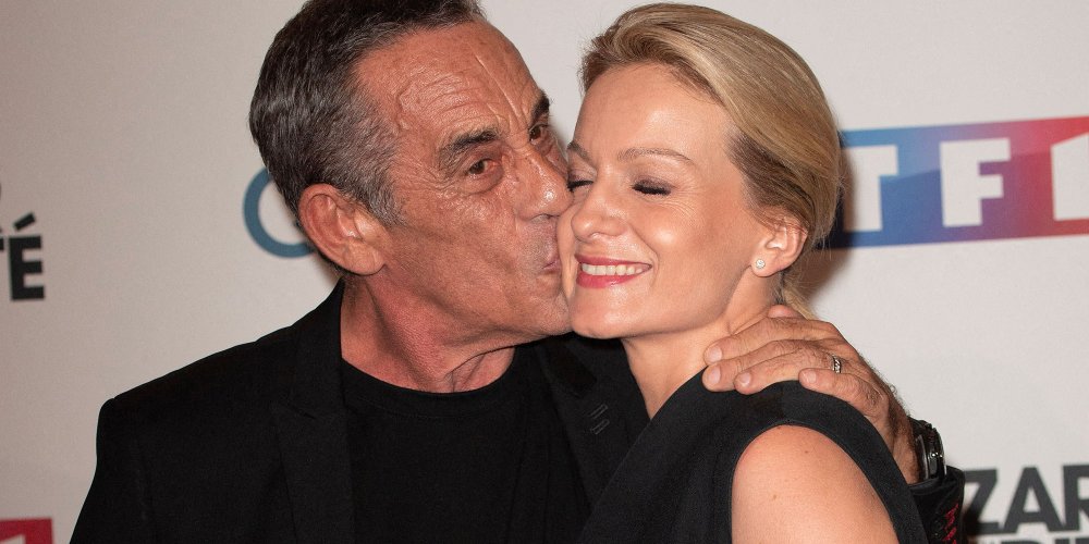 Thierry Ardisson Audrey Crespo Mara