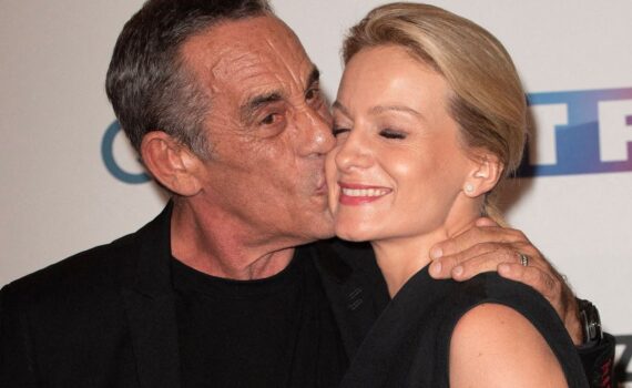 Thierry Ardisson Audrey Crespo Mara