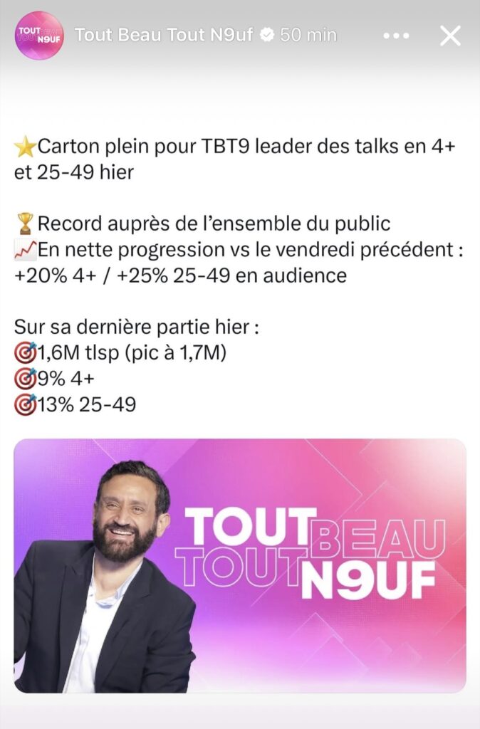 Tout beau tout neuf Carton Plein