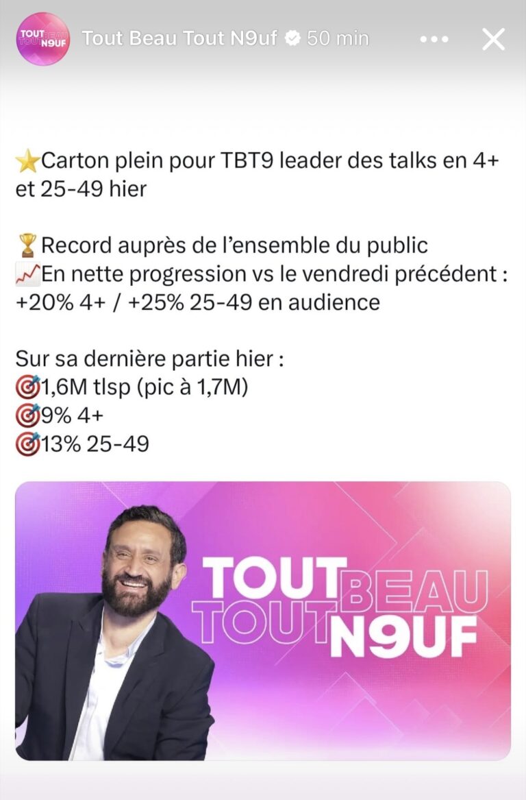 Tout beau tout neuf Carton Plein