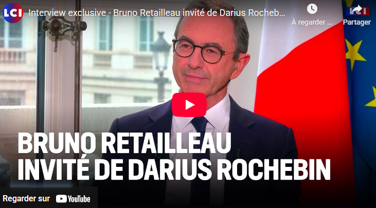Bruno Retailleau LCI