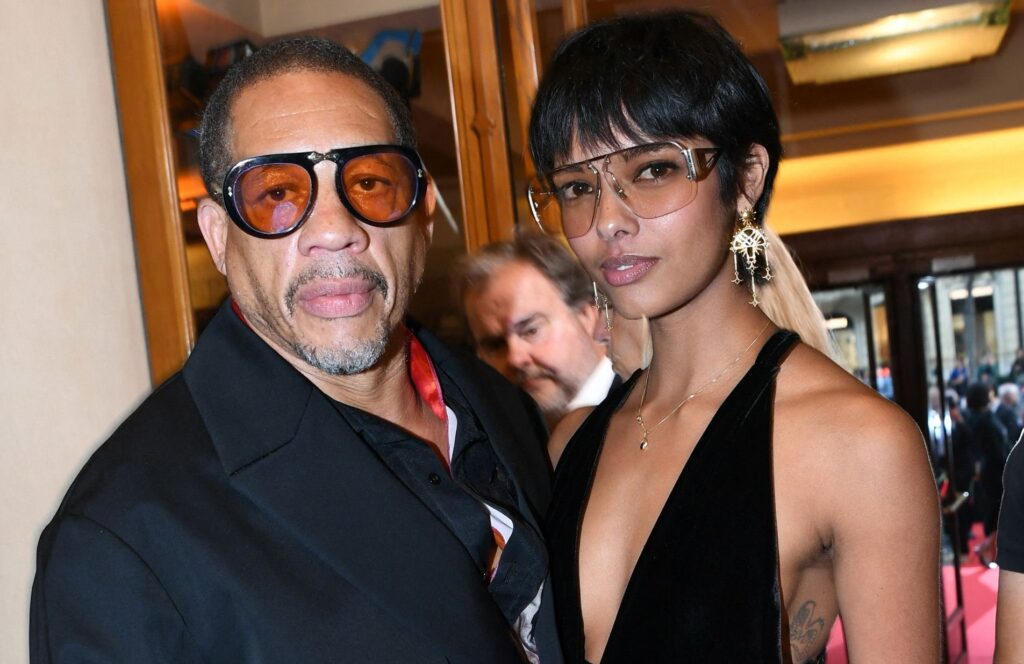 Pauline Latchoumanin Joey Starr