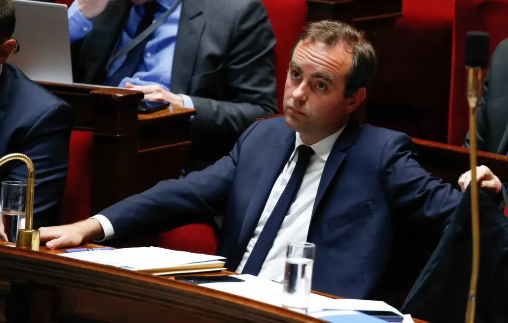 Sébastien Lecornu assemblee