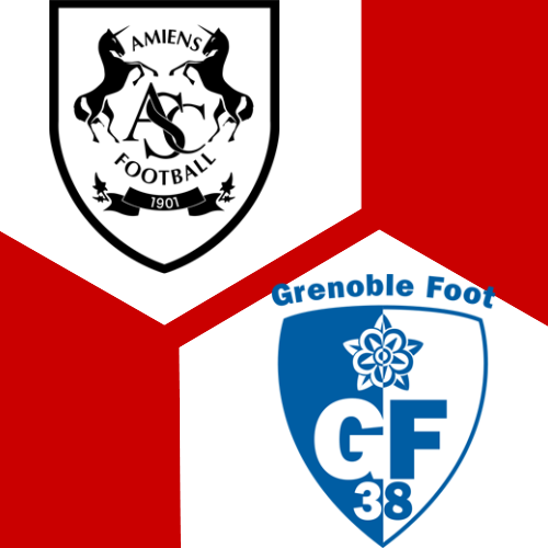 amiens grenoble ligue 2