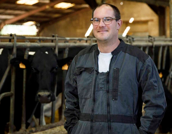 Benoit amour est dans le pré haute marne