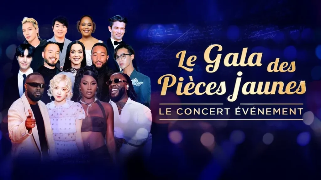 Gala pièces jaunes concert evenement