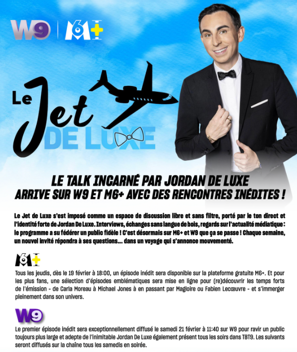 Jet De Luxe M6 Jordan De Luxe